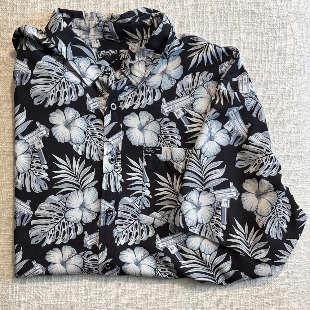 Retro Rifle Limited Edition “The Vacation” Button Down